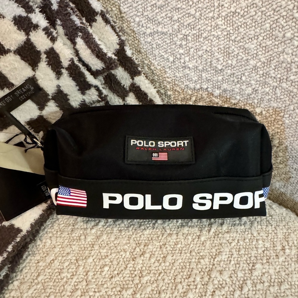 NWT Vintage 90s Ralph Lauren Polo Sport Pouch